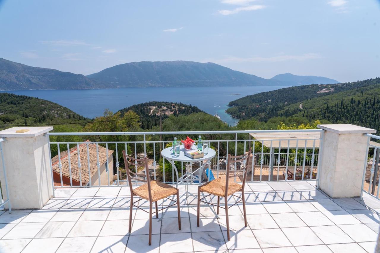 Villa Pelagos Tselendáta Exterior foto