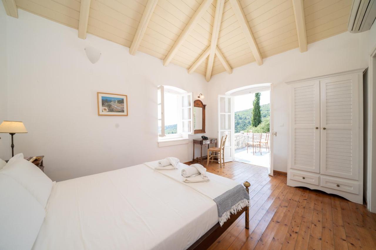 Villa Pelagos Tselendáta Exterior foto