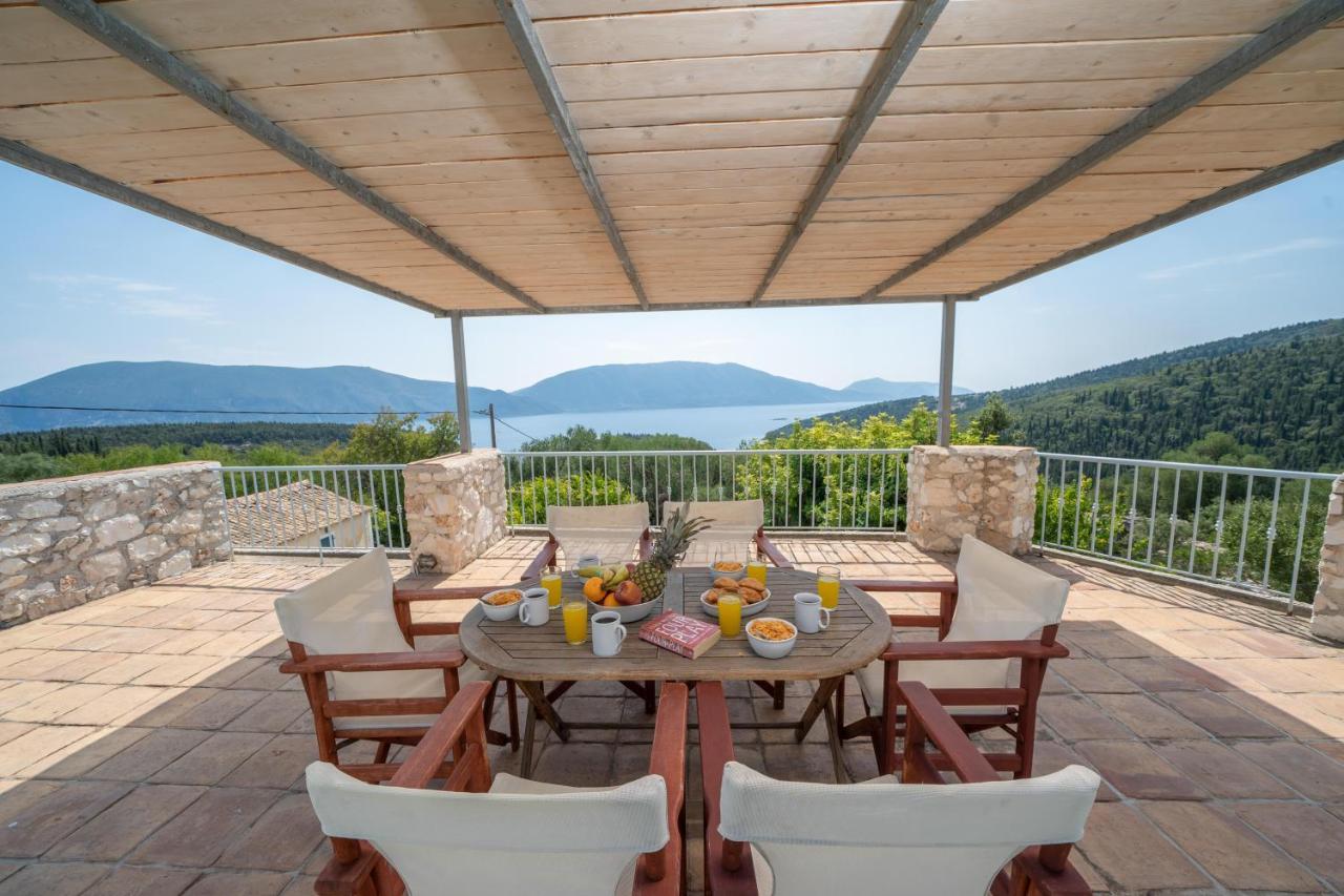 Villa Pelagos Tselendáta Exterior foto