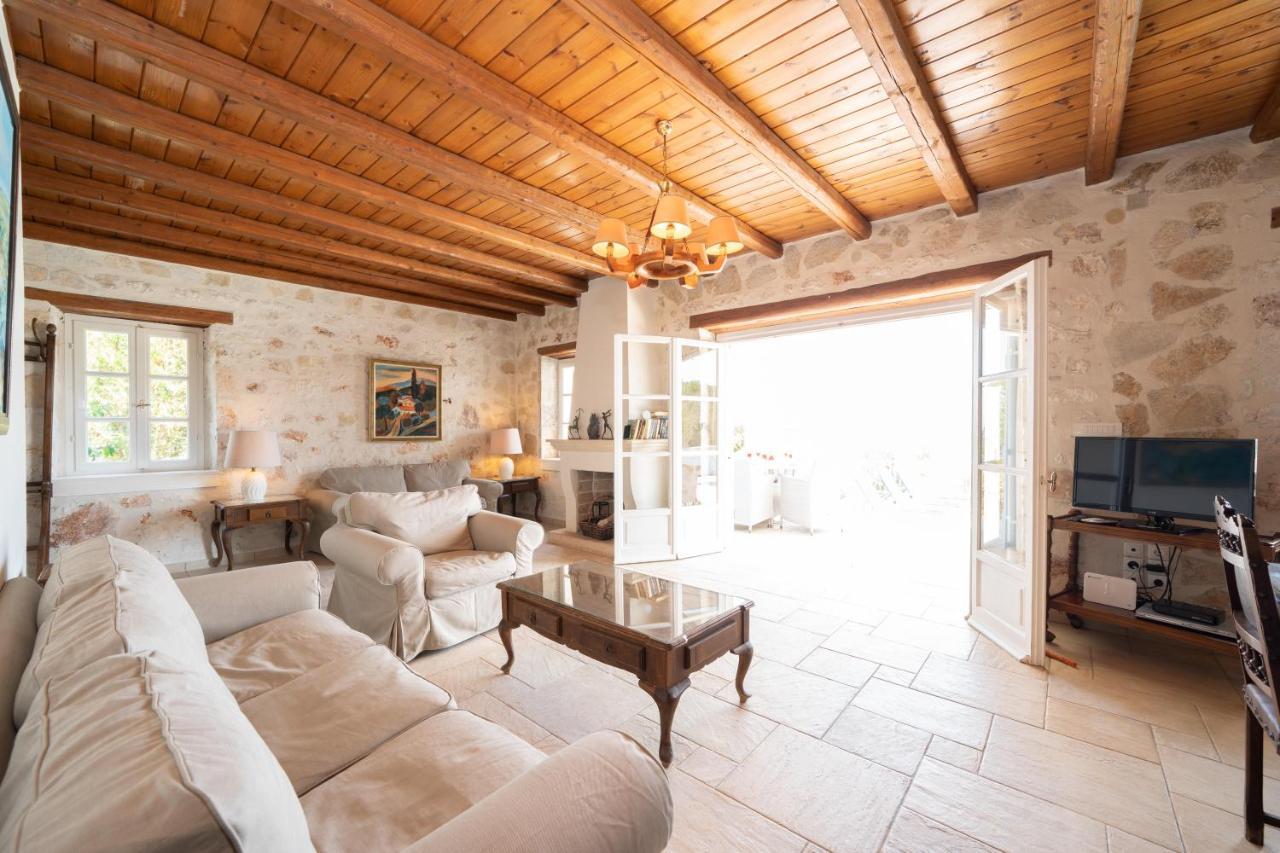 Villa Pelagos Tselendáta Exterior foto