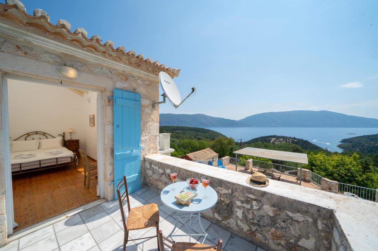 Villa Pelagos Tselendáta Exterior foto