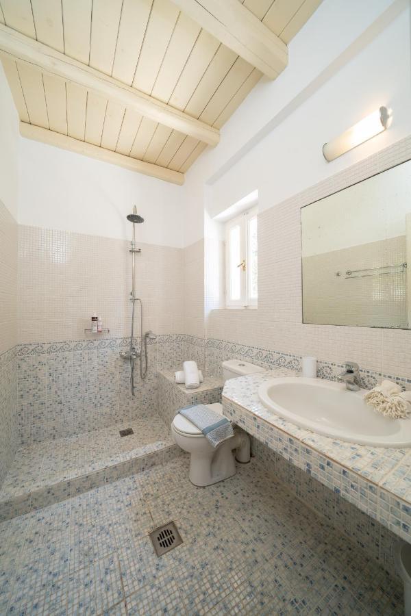 Villa Pelagos Tselendáta Exterior foto