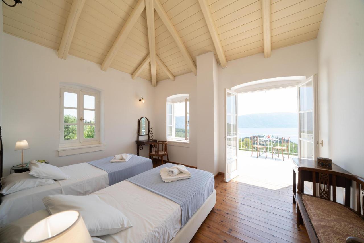 Villa Pelagos Tselendáta Exterior foto