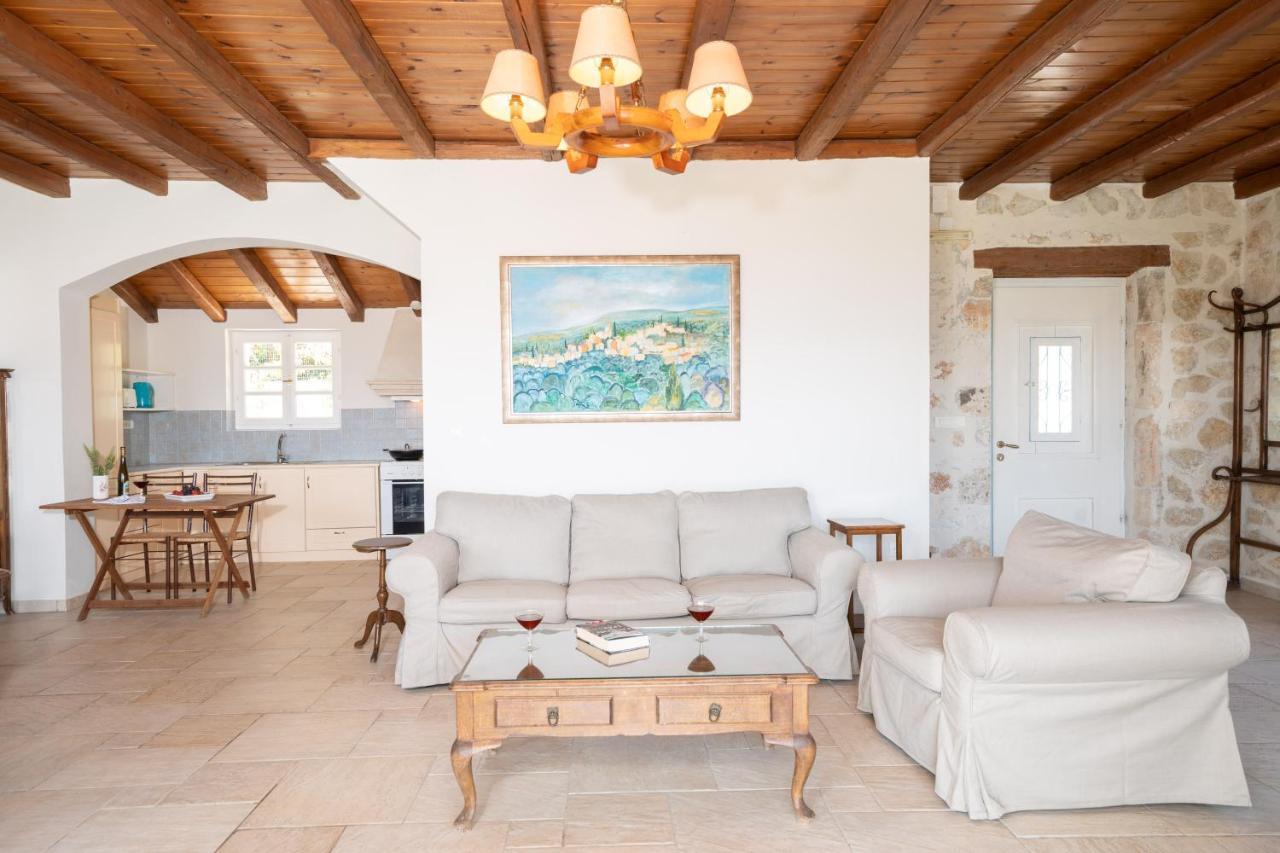 Villa Pelagos Tselendáta Exterior foto