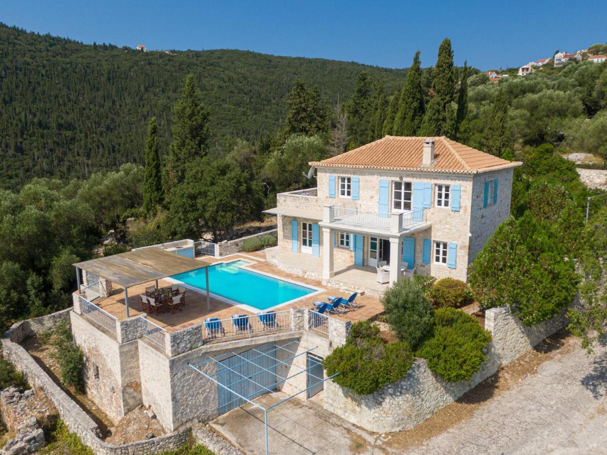 Villa Pelagos Tselendáta Exterior foto