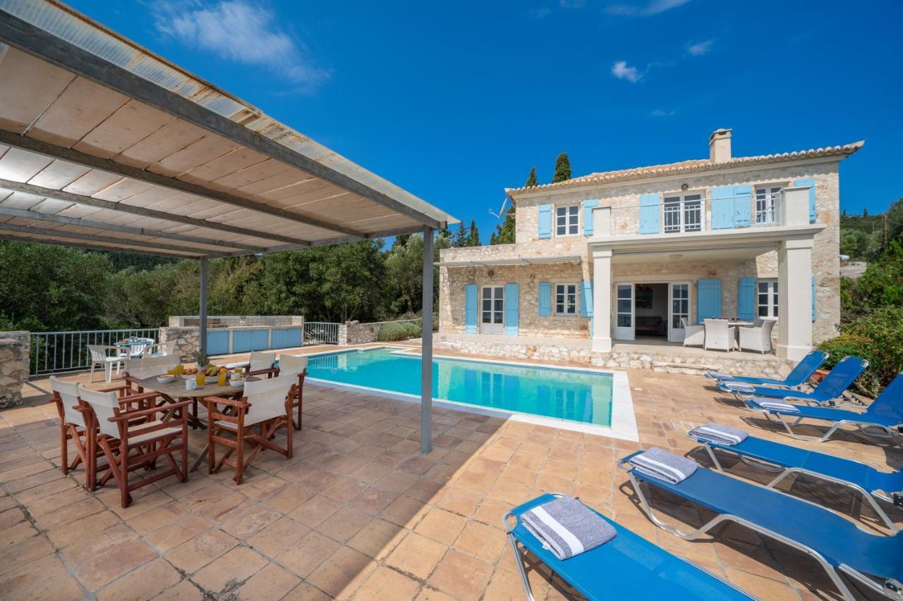 Villa Pelagos Tselendáta Exterior foto