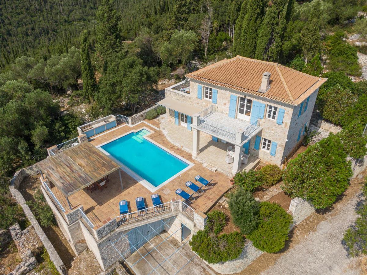 Villa Pelagos Tselendáta Exterior foto