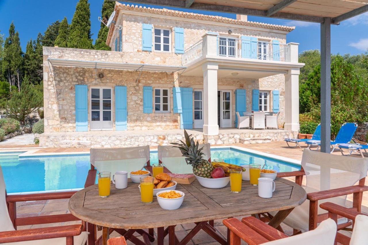 Villa Pelagos Tselendáta Exterior foto