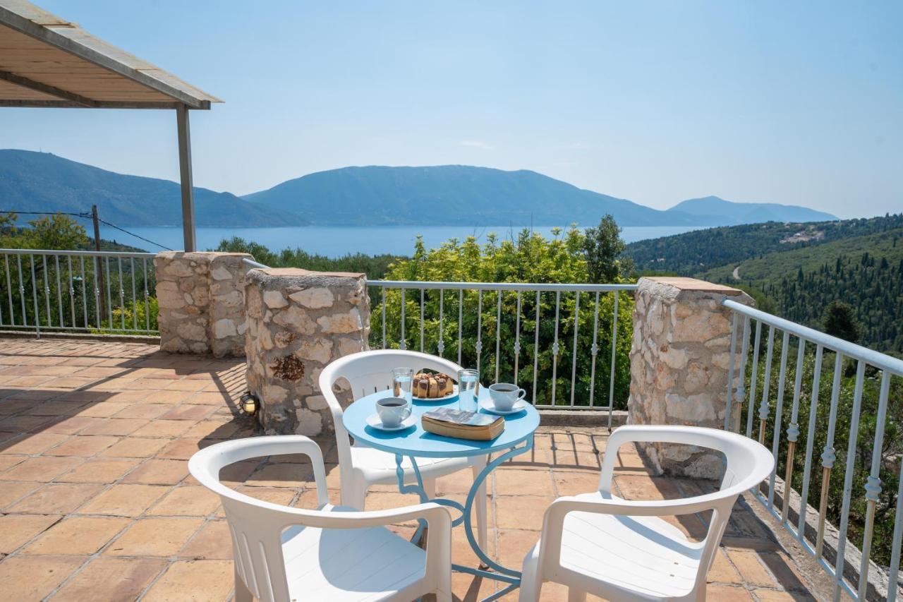 Villa Pelagos Tselendáta Exterior foto