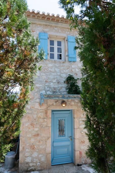 Villa Pelagos Tselendáta Exterior foto