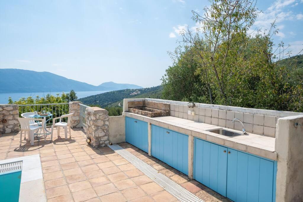 Villa Pelagos Tselendáta Exterior foto