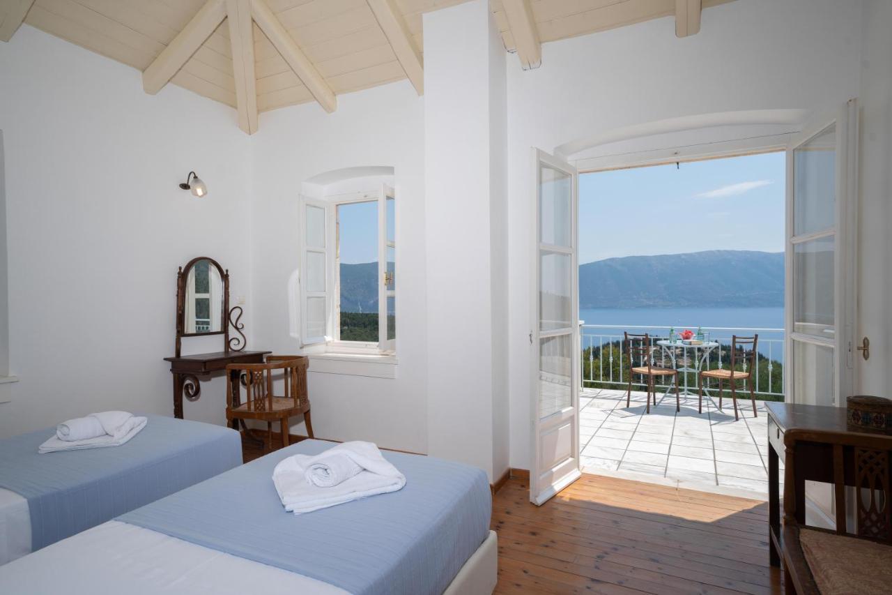 Villa Pelagos Tselendáta Exterior foto