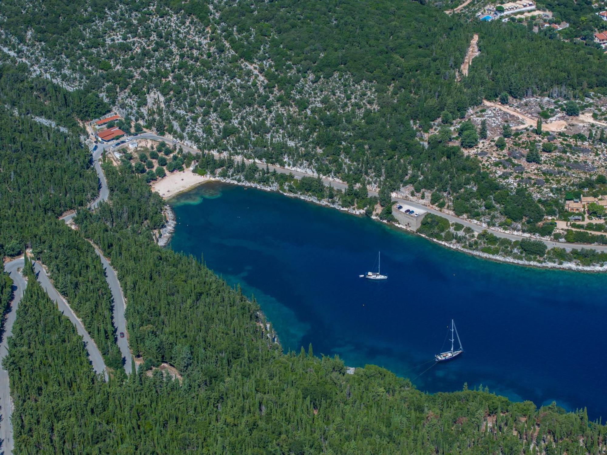 Villa Pelagos Tselendáta Exterior foto