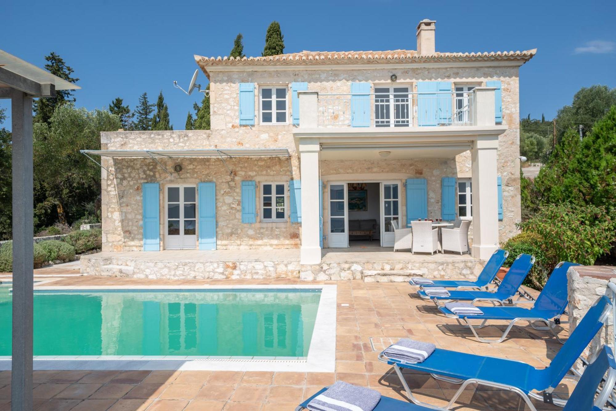 Villa Pelagos Tselendáta Exterior foto