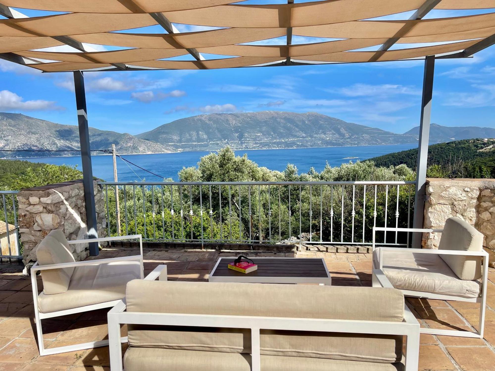 Villa Pelagos Tselendáta Exterior foto